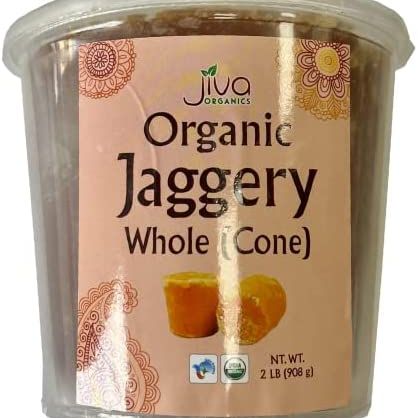 Jiva Organic Jaggery Whole (Cone)