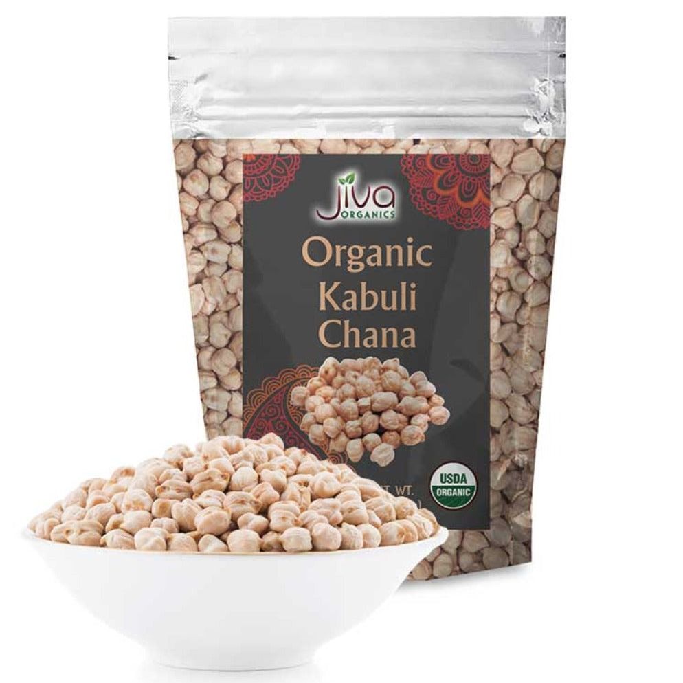Jiva Organic Kabuli Chana