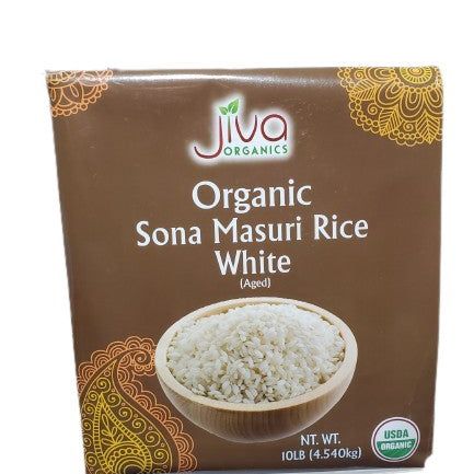 Jiva Organic Sona Masoori Rice White