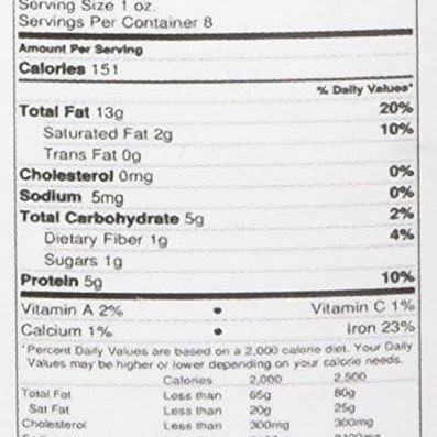 Jiva Organics RAW Sprouted Pumpkin Seed Butter