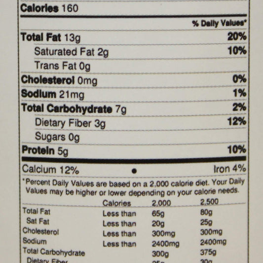 Jiva Organics Raw Sesame tahini