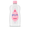 Johnson's Baby Oil, Mineral Oil, Baby Massage Oil, Original, 20 fl. oz