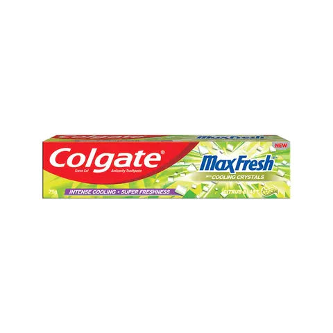 COLGATE TOOTH PASTE MAXFRESH CITRUS BLAST  75 GM