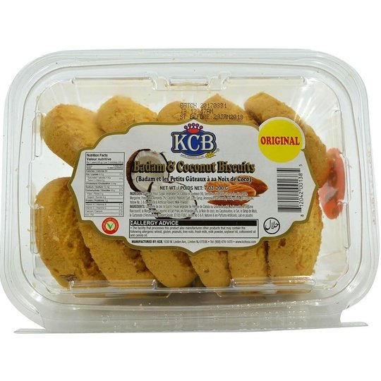 KCB Badam & Coconut Biscuits