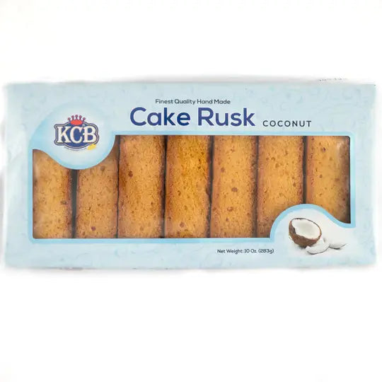 KCB Cake Rusk Coconut