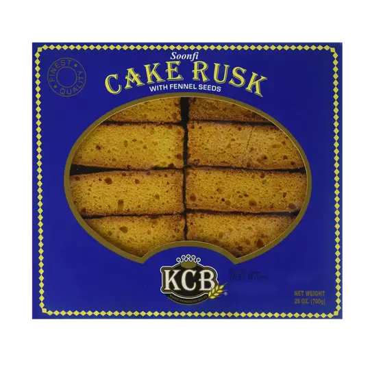 KCB Cake Rusk Fennel Seeds