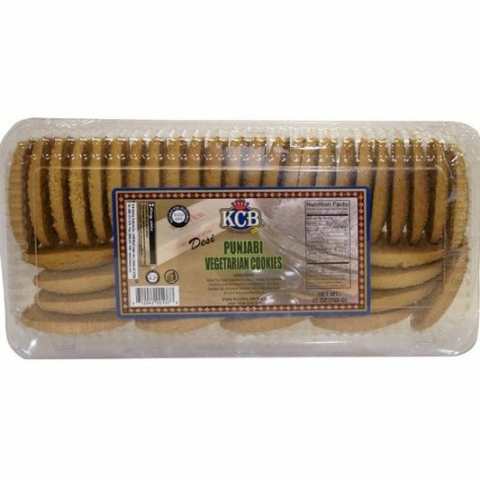 KCB Punjabi Vegetarian Biscuits