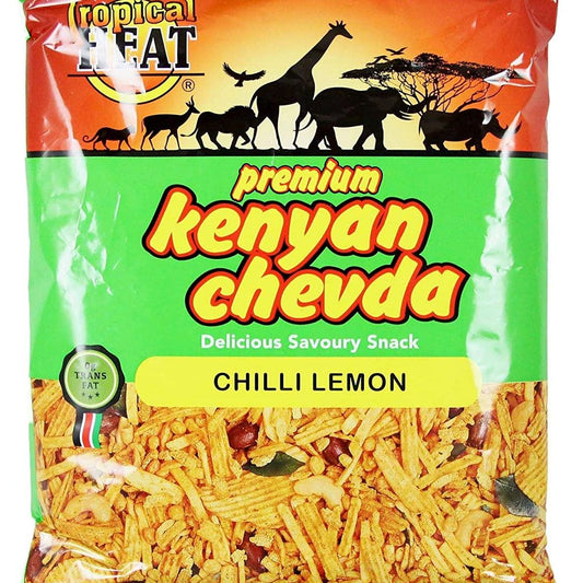 Kenyan Chevda Chilli Lemon