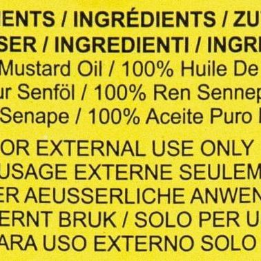 KTC Pure Mustard Oil