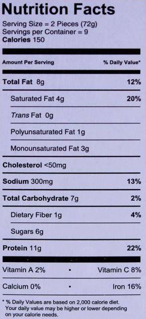 K&N Chicken Shami Kabab