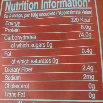 Kaalar Basmati Sella Rice