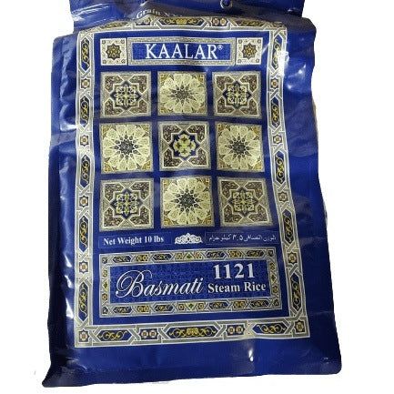 Kaalar Basmati Steam Rice