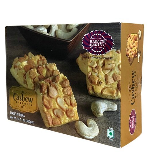 Karachi Bakery Cashew Biscuits