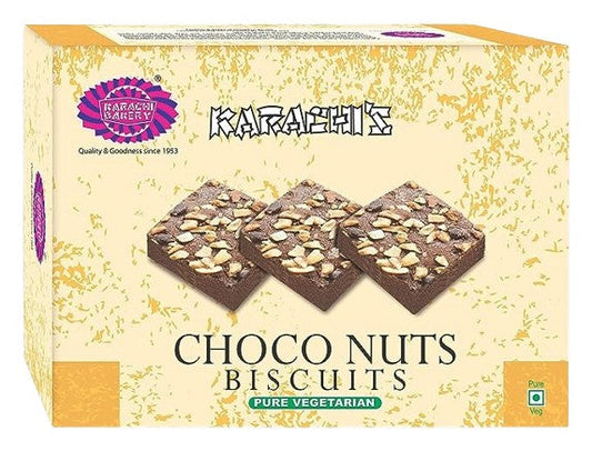 Karachi Bakery Choco Nuts Biscuits