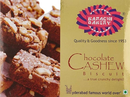 Karachi Bakery Chocolate Cashew Biscuits