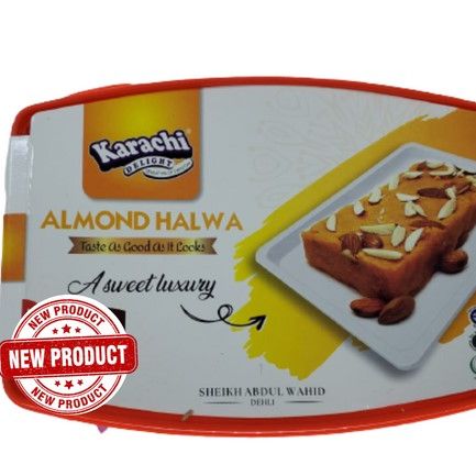 Karachi Delight Almond Halwa