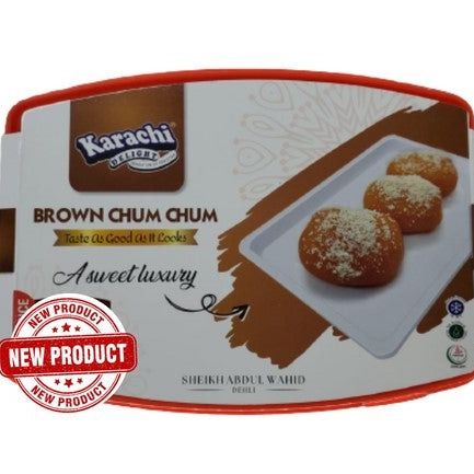 Karachi Delight Brown Chum Chum
