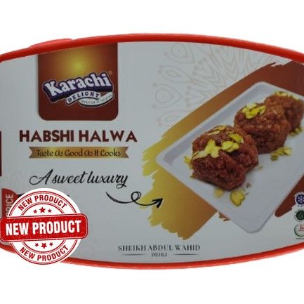Karachi Delight Habshi Halwa