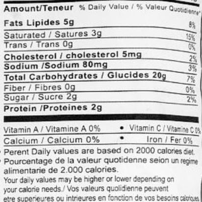 Karachi Delight Halwa Puri Chole (10pcs)