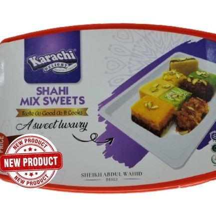 Karachi Delight Shahi Mix Sweets
