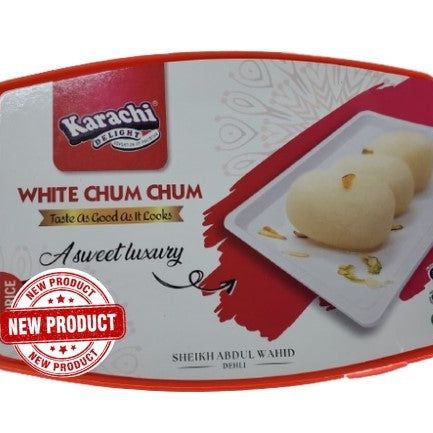 Karachi Delight White Chum Chum