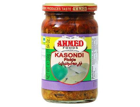 Ahmed Kasondi Pickle