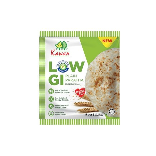 Kawan LOW GI Plain Paratha