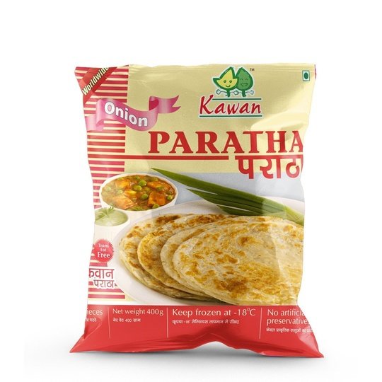 Kawan Onion Paratha