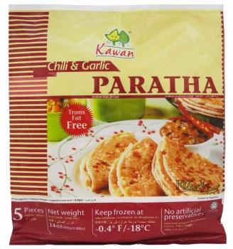 Kawan Chilli & Garlic Paratha (5pcs)