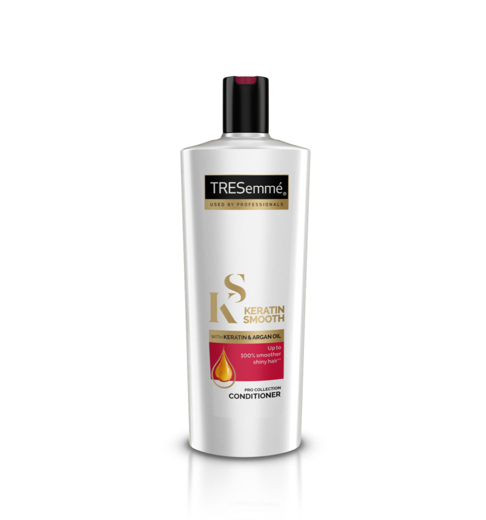 TRESEMME CONDITIONER KERATIN SMOOTH ARGAN OIL 360 ML