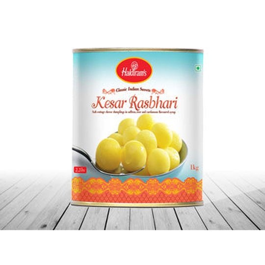 Haldiram's Kesar Rasbhari