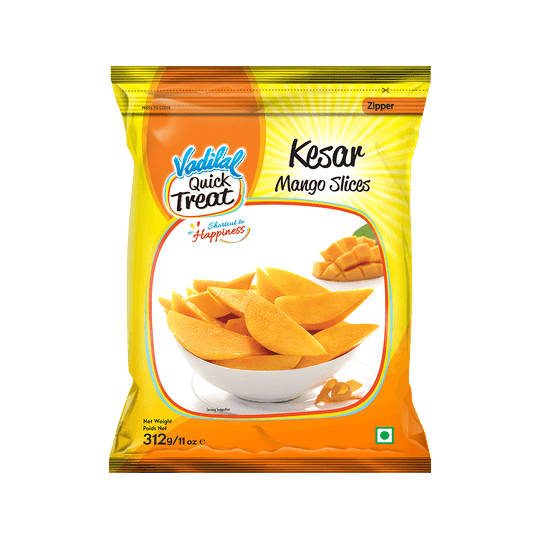 Vadilal Kesar Mango Slices