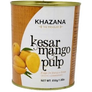 Khazana Kesar Mango Pulp