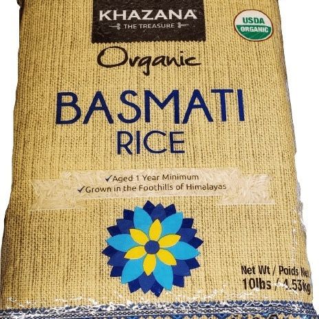 Khazana Organic Basmati Rice