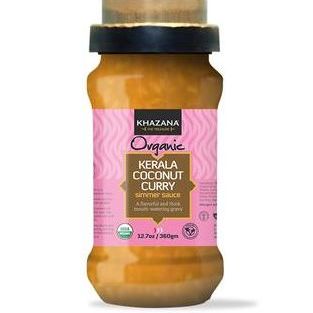 Khazana Organic Kerala Coconut Curry Simmer Sauce