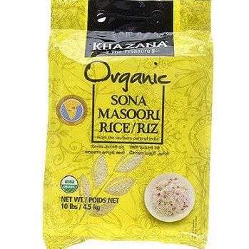 Khazana Organic Sona Masoori Rice