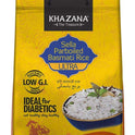 Khazana Sella Parboiled Basmati Rice