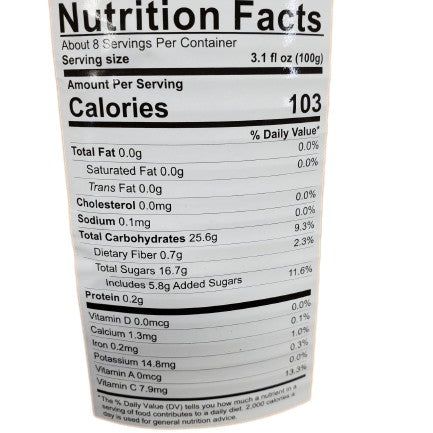 Khazana Kesar Mango Pulp