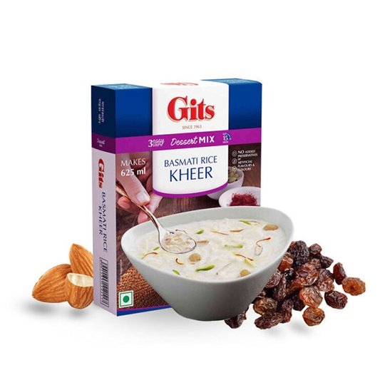 Gits Basmati Rice Kheer Mix