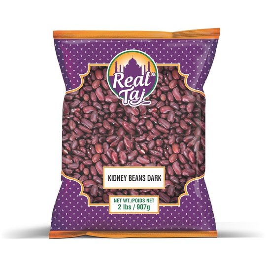 Real Taj Kidney Beans (Dark)