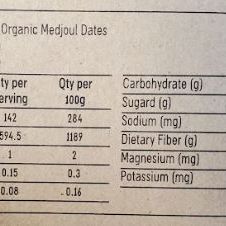 King Solomon Dates Organic Medjool Dates
