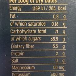 King Solomon Dates Medjoul Natural Dates