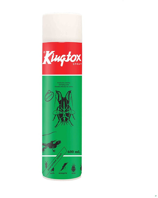 KINGTOX INSECT KILLER GREEN SPRAY 600 ML