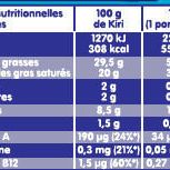 Kiri Creamy Processed Cheese