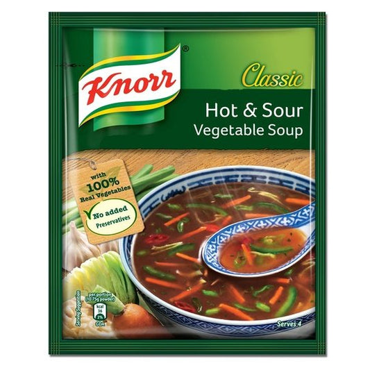 Knorr Hot & Sour Vegetable Soup Mix 45grams