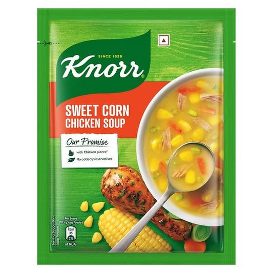 Knorr Sweet Corn Chicken Soup