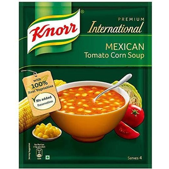 Knorr Mexican Tomato Corn Soup