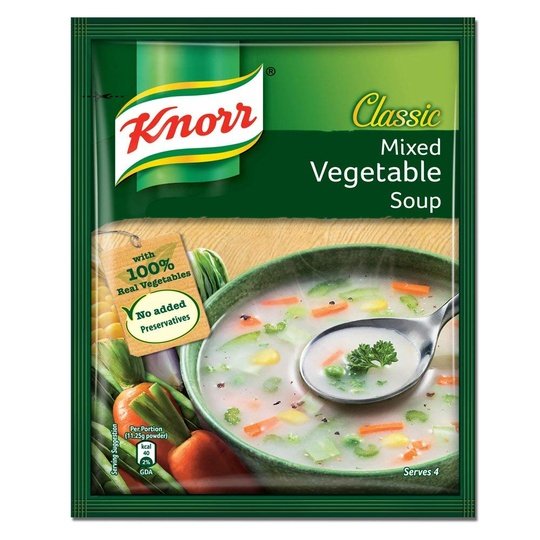 Knorr Mixed Vegetable Soup Mix 53 grams