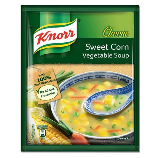 Knorr Sweet Corn Vegetable Soup