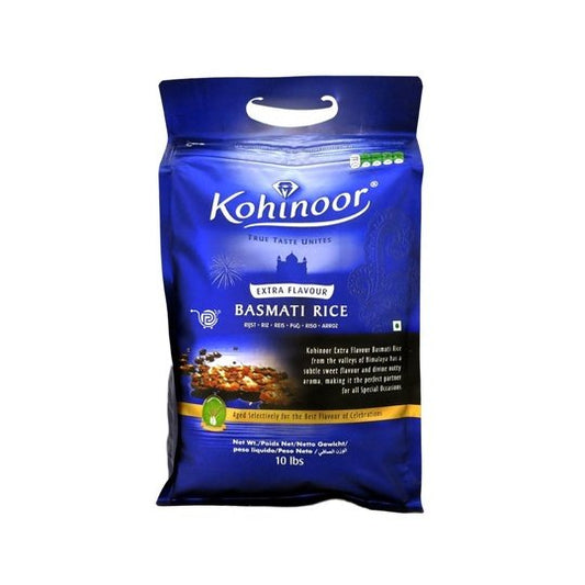 Kohinoor Extra Flavour Basmati Rice (Blue)